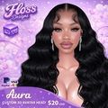 Aura Premade Mesh Head