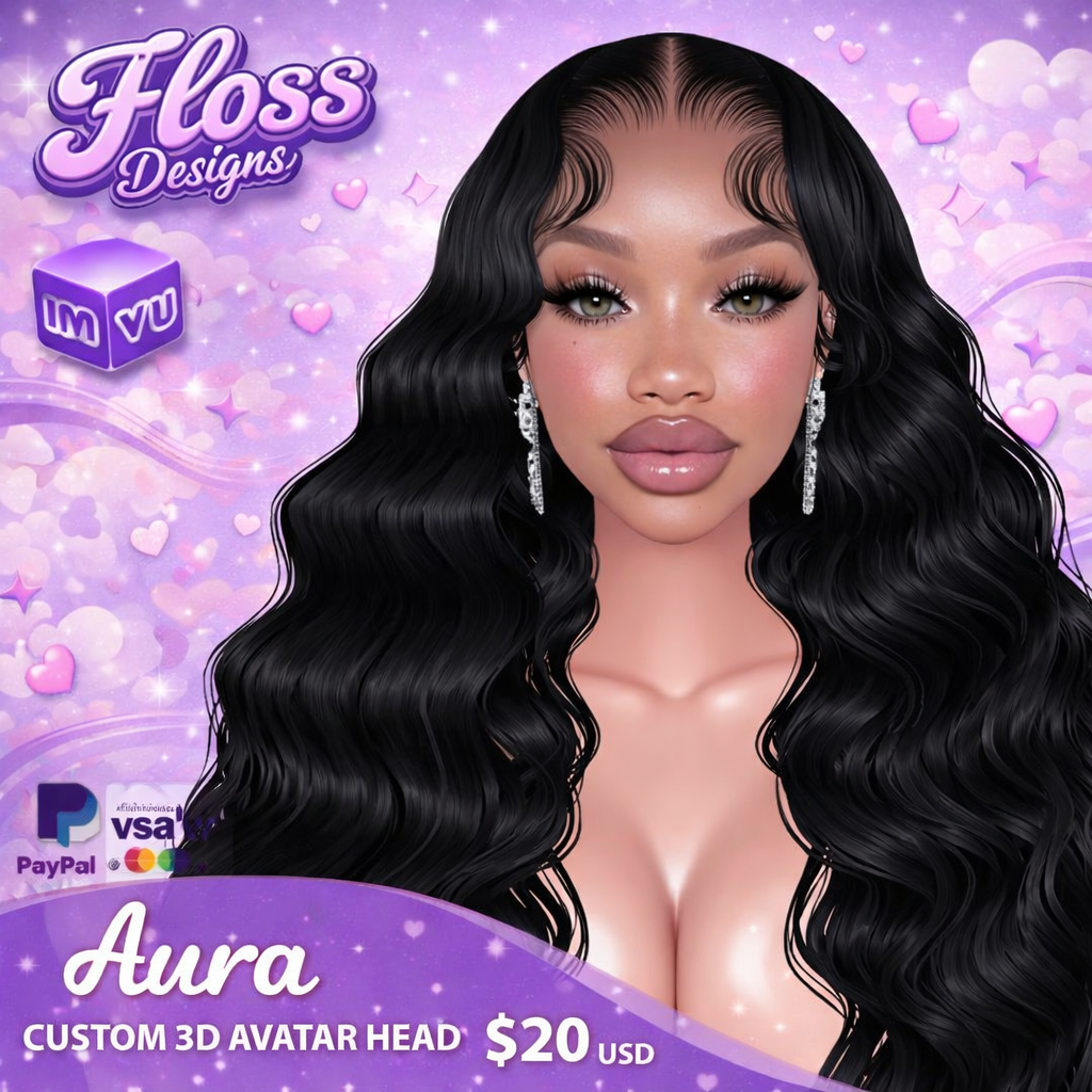 Aura Premade Mesh Head