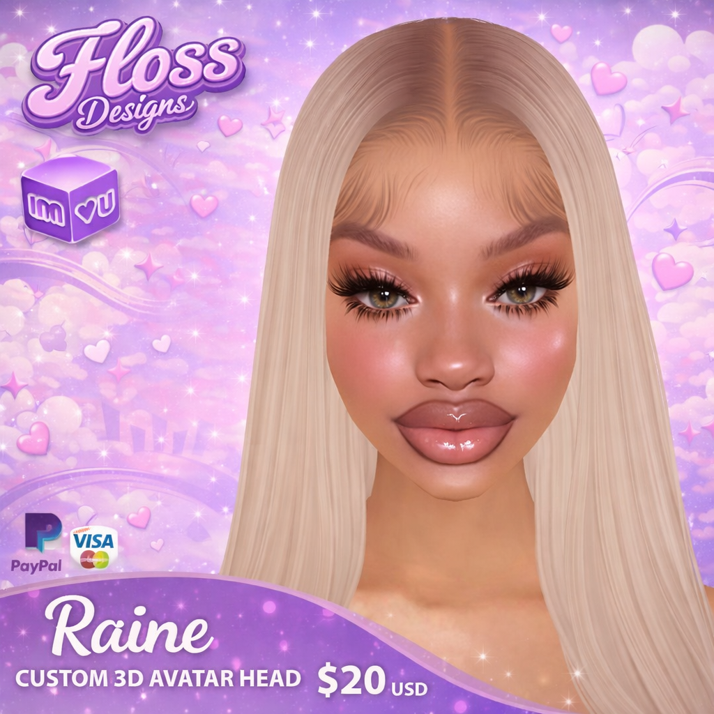 Raine Premade Mesh Head
