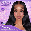 Stoney Premade Mesh Head