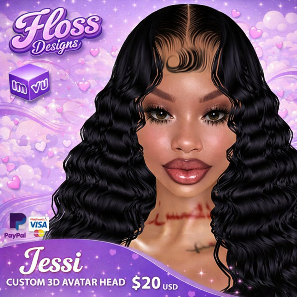 Jessi Premade Mesh Head
