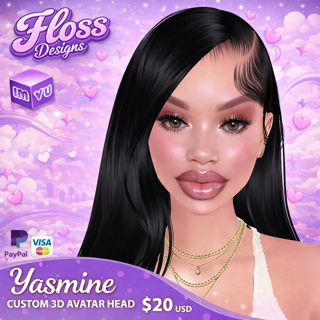 Yasmine Premade Mesh Head