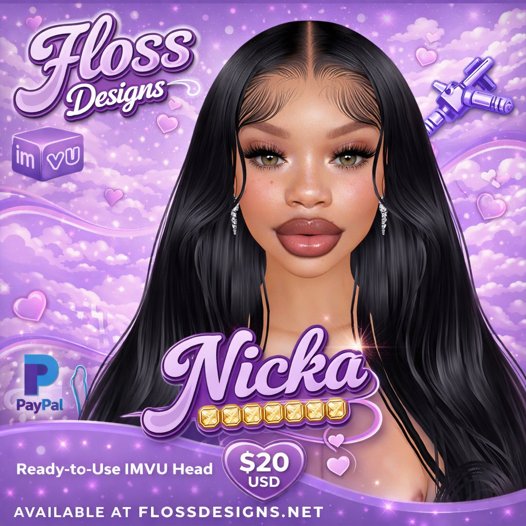 Nicka Premade Mesh Head