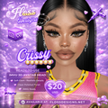 Crissy Premade Mesh Head