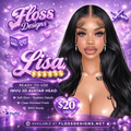 Lisa Premade Mesh Head