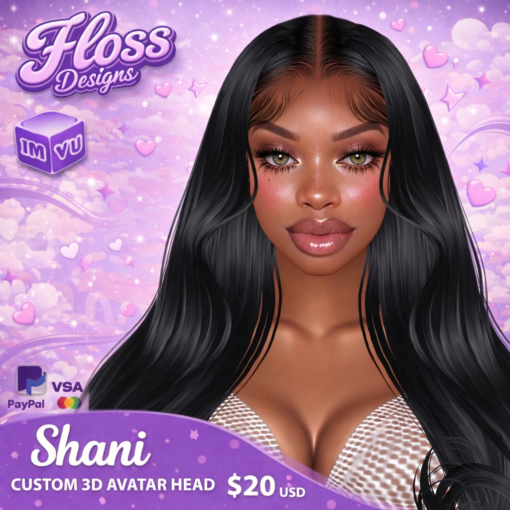 Shani Premade Mesh head