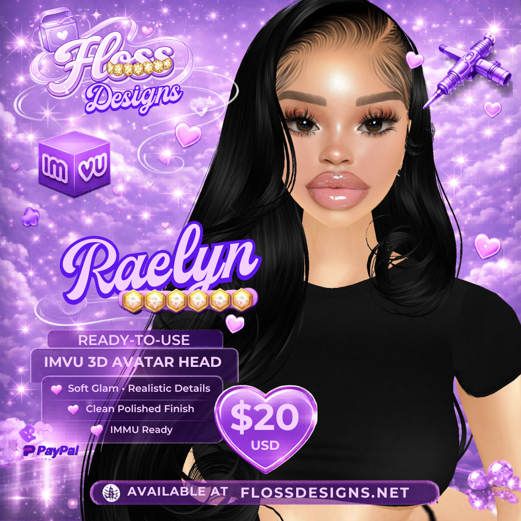 Raelyn Premade Mesh Head